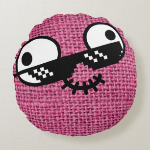 Bennettron Derp Life Cushion Rund Kudde