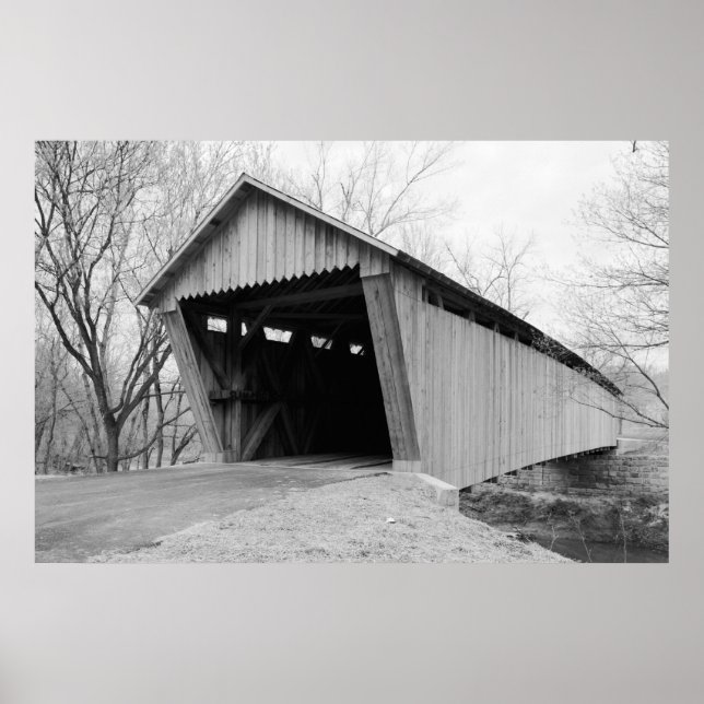 Bennetts Mill Bridge Poster (Framsidan)