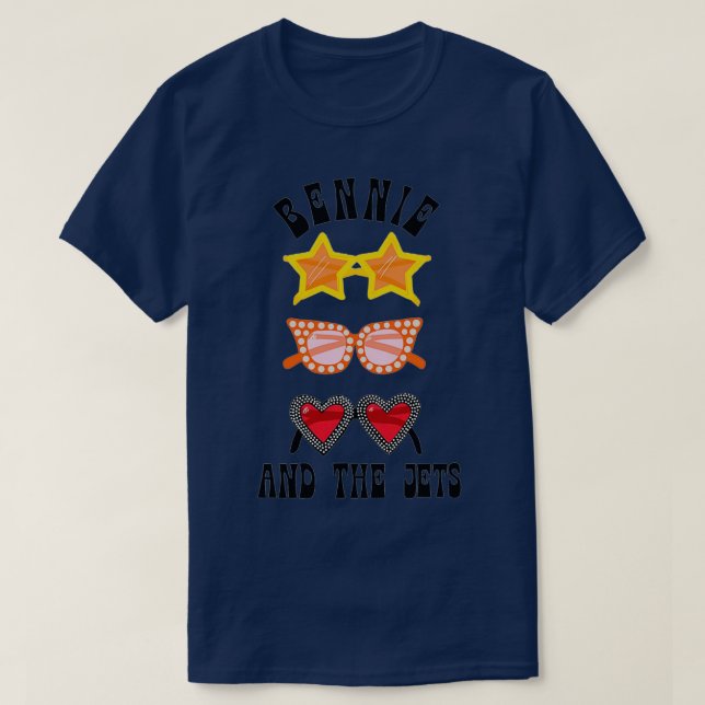 Bennie och Jet T Shirt (Design framsida)