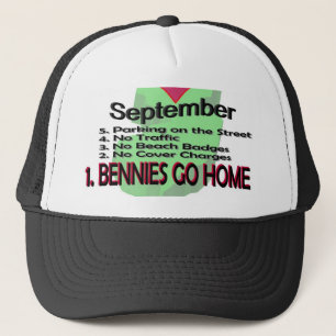 Bennies går hem keps