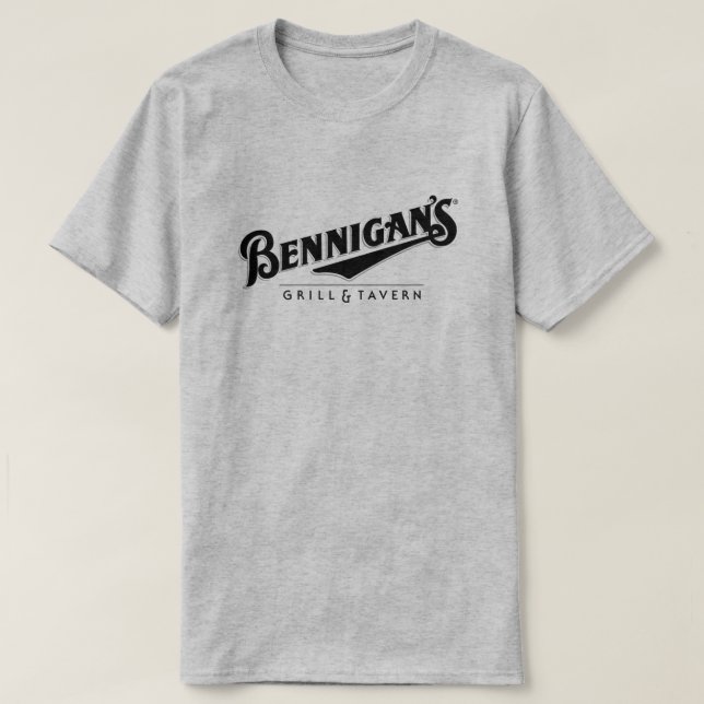 Bennigans Grill & Tavern T Shirt (Design framsida)
