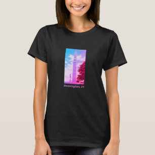 Bennington Monument, Old Bennington, Vermont T Shirt
