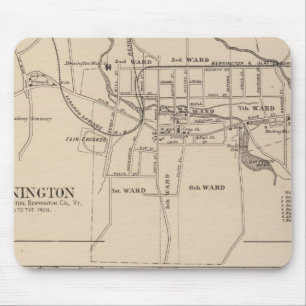 Bennington och Battleboro-planen Musmatta