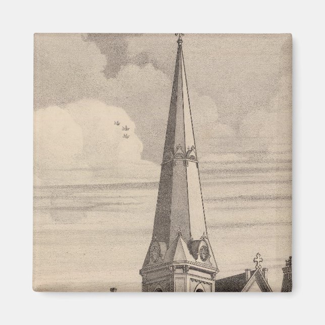 Bennington Vermont Magnet (Framsidan)