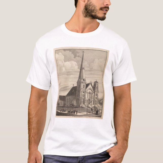 Bennington Vermont Tee Shirt (Framsida)
