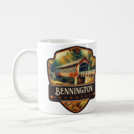 Bennington, Vermont | Vintage Kaffemugg