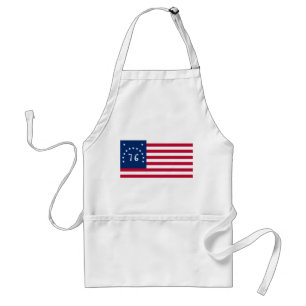 Benningtons banderoll: Den 76 amerikanska Flagga B Förkläde