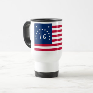 Benningtons banderoll: Den 76 amerikanska Flagga B Resemugg