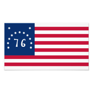 Bennington's Banner: Den 76:e amerikanska stridsfl Fototryck