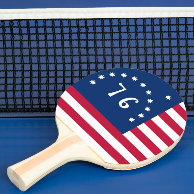 Bennington's Banner: Den 76:e amerikanska stridsfl Pingisracket (Insitu)