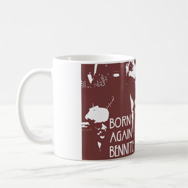 Bennite mugg (Vänster)