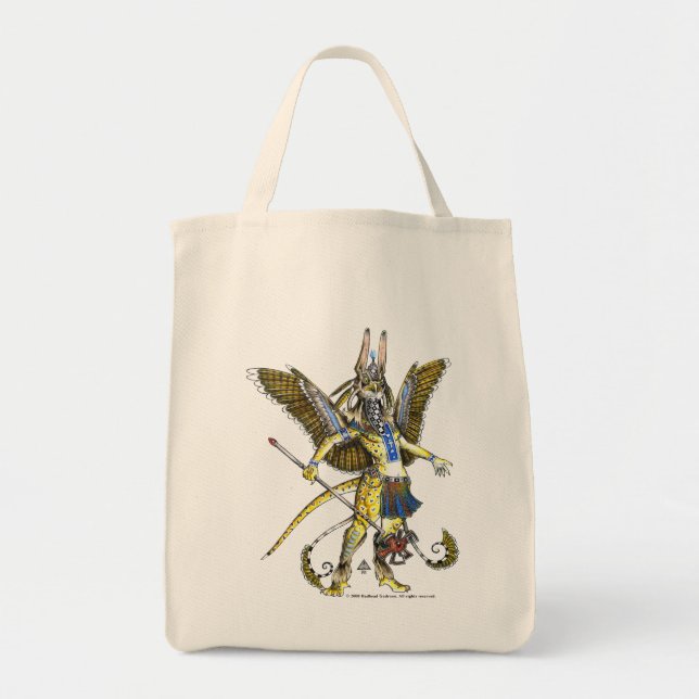 Bennu-Nahroe Bag Tygkasse (Framsidan)