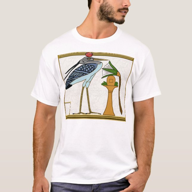 bennufågel tee shirt (Framsida)