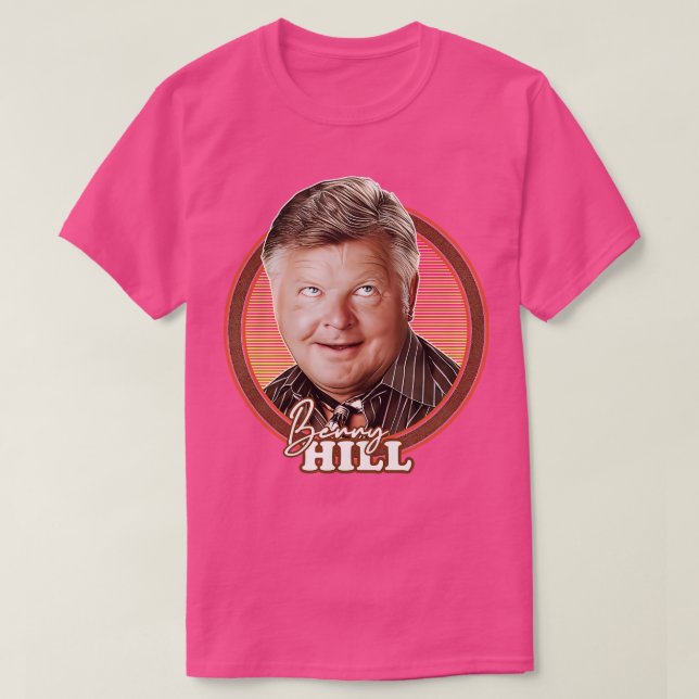 Benny Backe 70-talets Retro Fläkt Design 1 T Shirt (Design framsida)