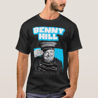Benny Backe fick mig att göra det T Shirt