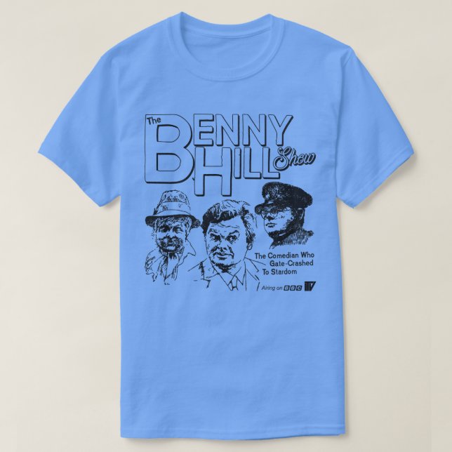 Benny Backe Show T Shirt (Design framsida)