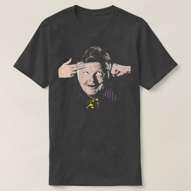 BENNY BACKE Springa judarna T Shirt (Design framsida)