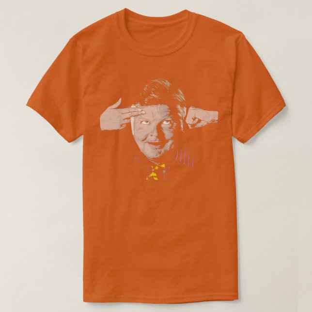 BENNY BACKE Springa judarna T Shirt (Design framsida)