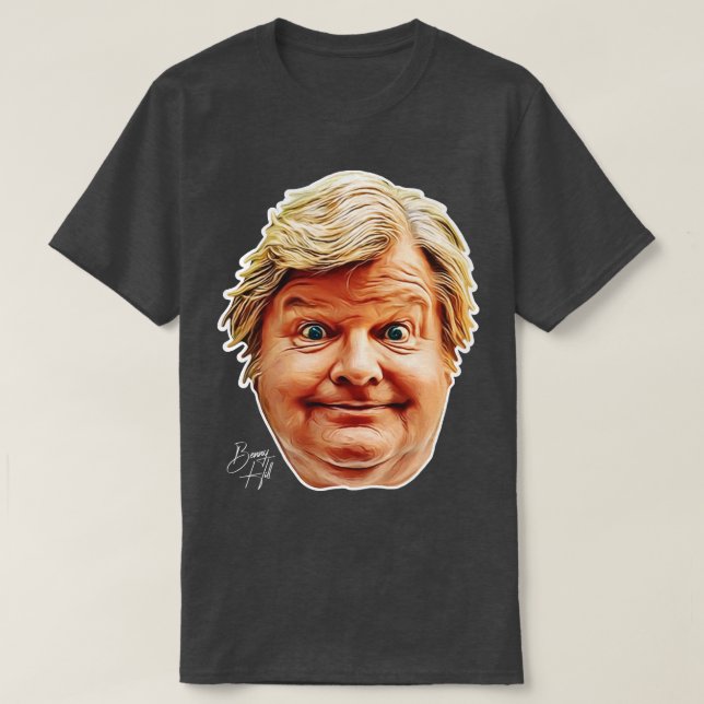 BENNY BACKE T SHIRT (Design framsida)