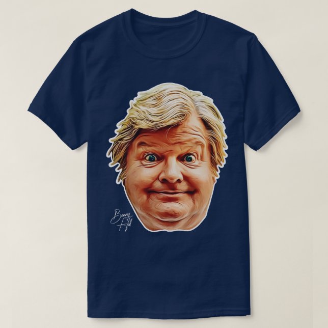 BENNY BACKE T SHIRT (Design framsida)
