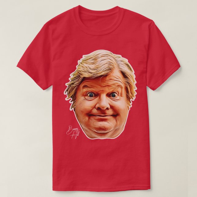 BENNY BACKE T SHIRT (Design framsida)