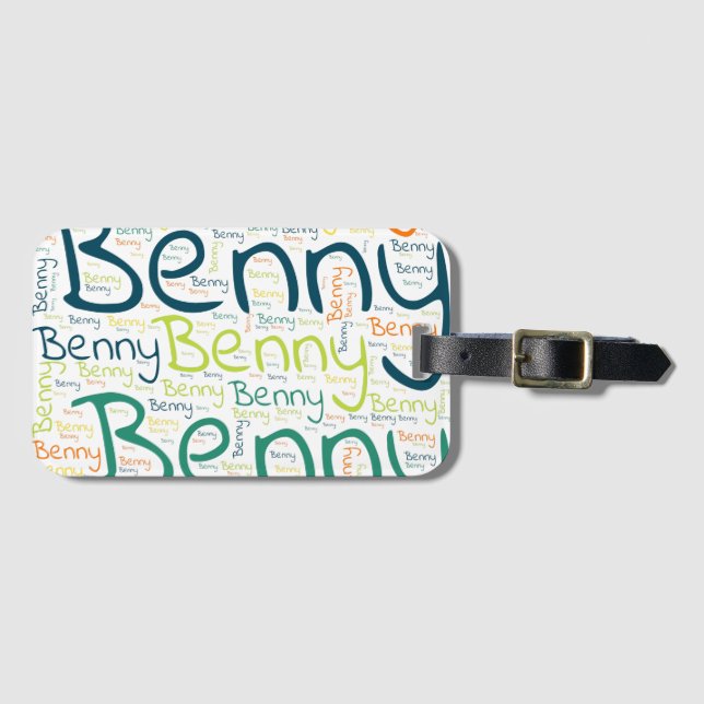Benny Bagagebricka (Framsida horisontal)