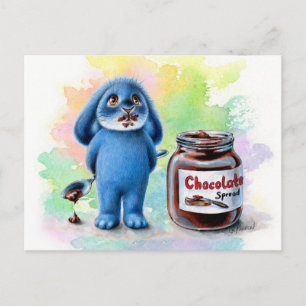 Benny Blue - Chocolate Postcard Vykort