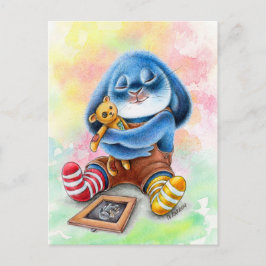 Benny Blue - Minnes vykort