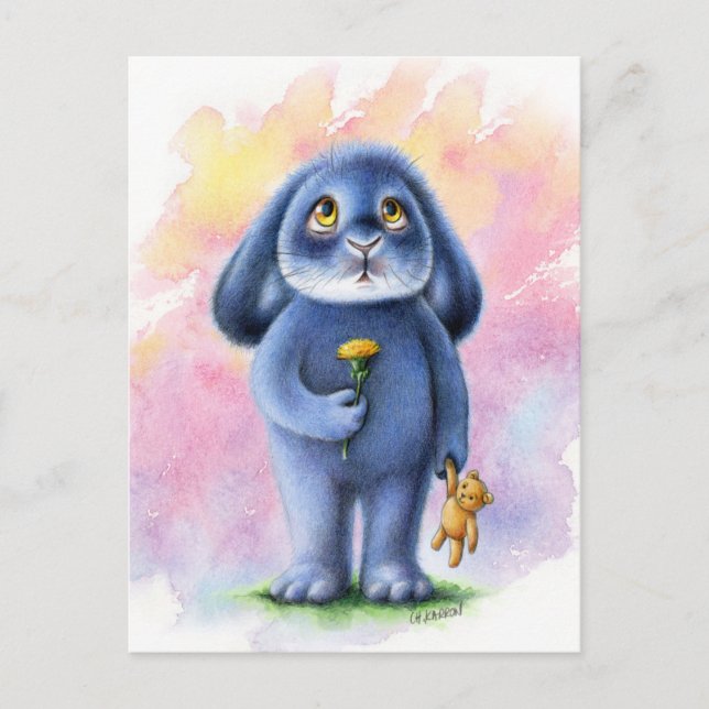 Benny Blue - Tyvärr vykort (Framsida)