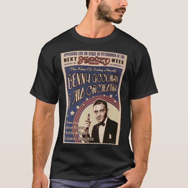 Benny Goodman  T Shirt (Framsida)