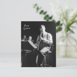 Benny Goodman Vykort