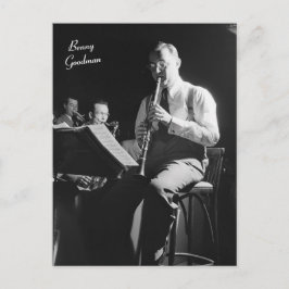 Benny Goodman Vykort