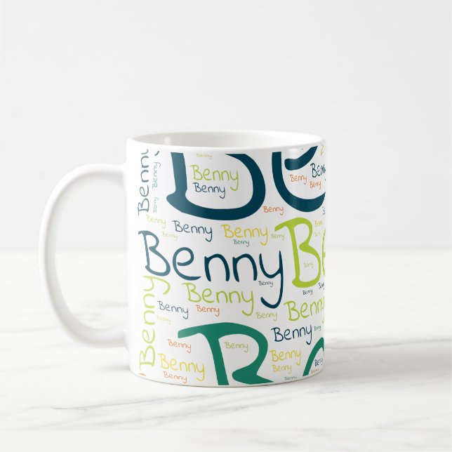 Benny Kaffemugg (Vänster)