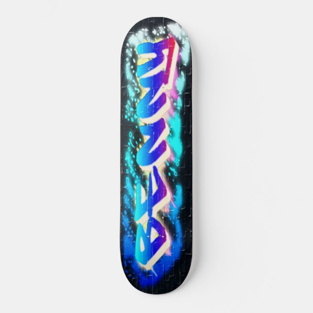 BENNY Personlig Customized Graffiti Skateboard (Framsida)