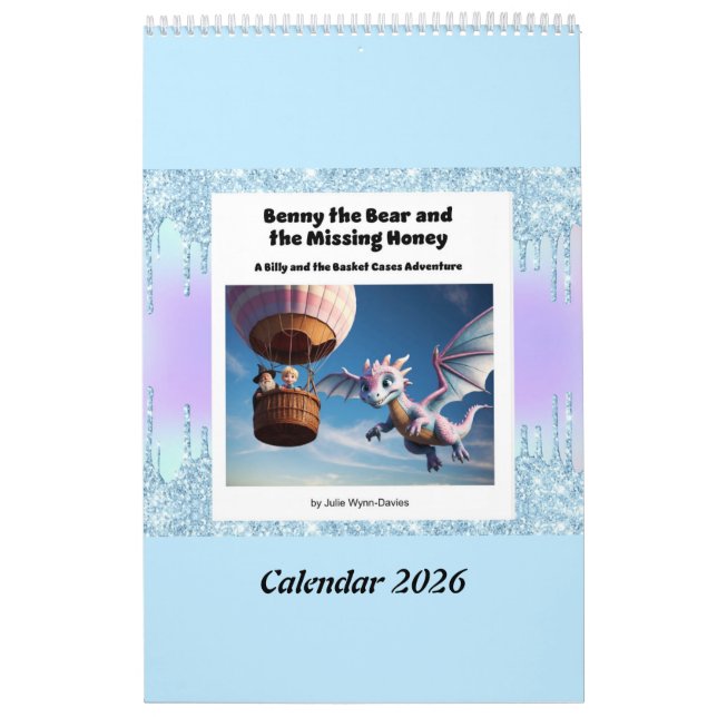 Benny the Bear and the Missing Honey calendar Kalender (Omslag)