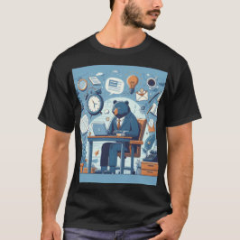 Benny the Bear: Skogens litterära armatur T Shirt