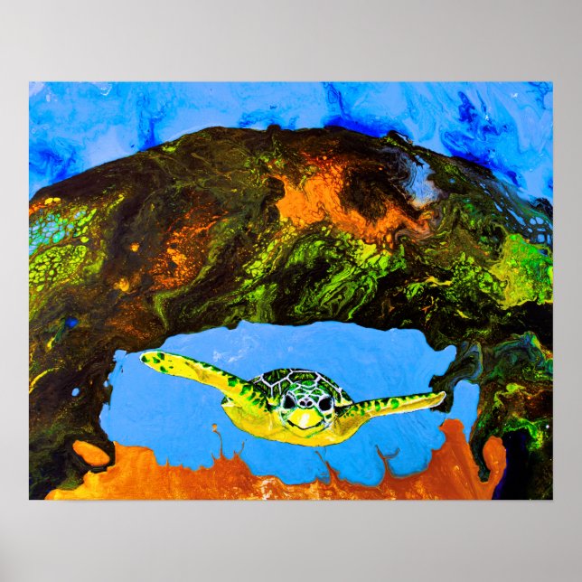 Benny The Turtle Poster (Framsidan)