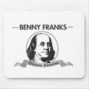 Bennyen frankerar den original- gangster musmatta