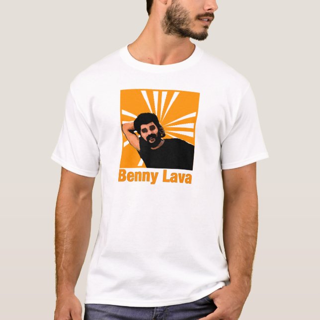 BennyLava Tee Shirt (Framsida)