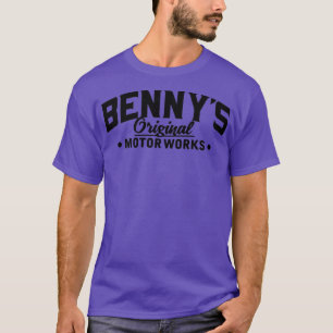 Bennys Original Motor Works T Shirt