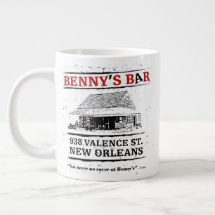 Bennys Pub New Orleans Jumbo Mugg