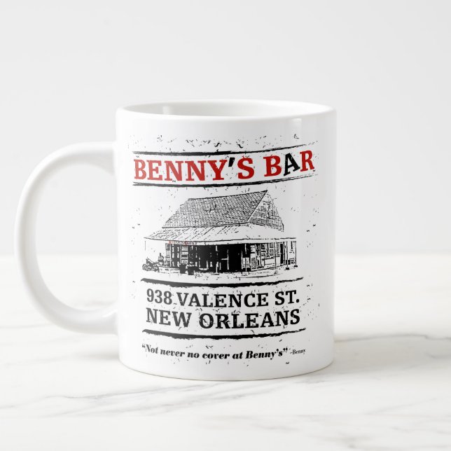 Bennys Pub New Orleans Jumbo Mugg (Vänster)