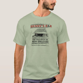Bennys pub New Orleans T-shirt