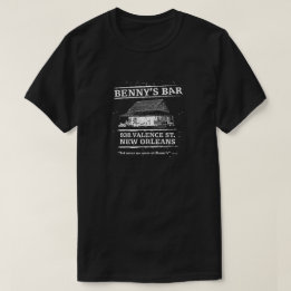 Bennys Pub New Orleans T Shirt