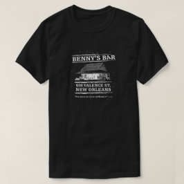 Bennys Pub New Orleans T Shirt