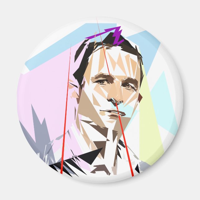 Benoît Hamon Magnet (Framsidan)