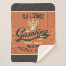 Benolinmotorer Retro Mechanic Garage