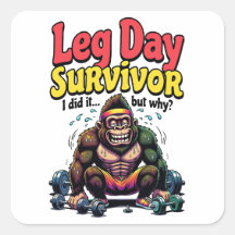 Benöverlevare Utmattad Gorilla Gym