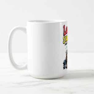 Benöverlevare Utmattad Gorilla Gym Kaffemugg