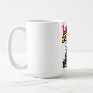 Benöverlevare Utmattad Gorilla Gym Kaffemugg